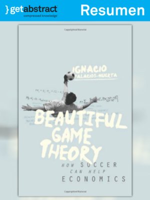 cover image of La teoría del juego hermoso (resumen)